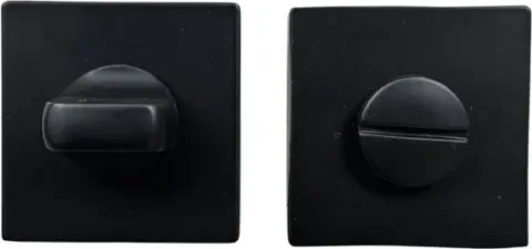 Фиксатор дверной защелки Tirolli TR-WC-800 (черный)