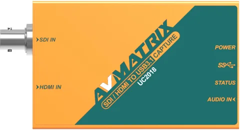Устройство видеозахвата Avmatrix Ttix UC2018 сигнала SDI/HDMI в USB / 29714