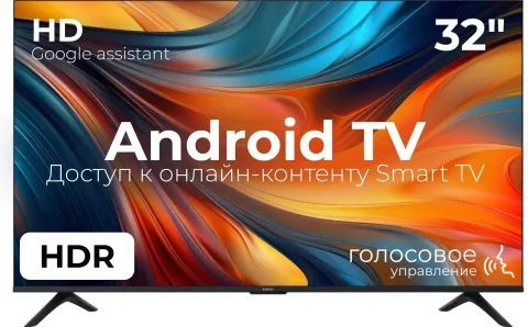 Телевизор Xiaomi TV A 32" 2026 L32MB-ARU / ELA5878RU