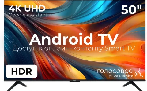 Телевизор Xiaomi TV A 50" 2026 L50MB-ARU / ELA5888RU