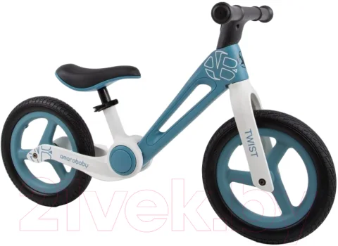 Беговел Amarobaby Twist / AB23-34TW/2000 (синий/белый)
