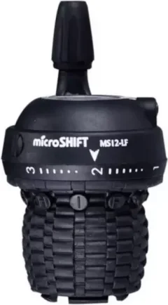 Манетка для велосипеда MicroShift Twist Type, 3ск. / MS12-LI (левый) — фото 3