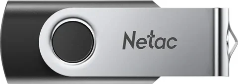 USB flash накопитель Netac U505 128GB (NT03U505N-128G-32BK)