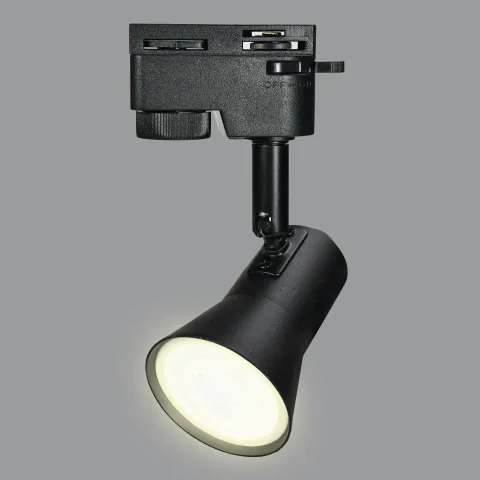 Трековый светильник Uniel UBL-Q323 GU10 Black / UL-00009603