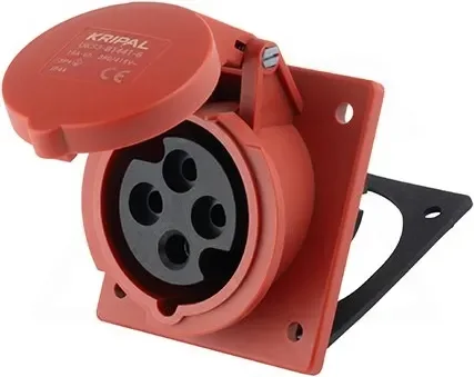 Розетка силовая Kripal UKS3-B1441-6