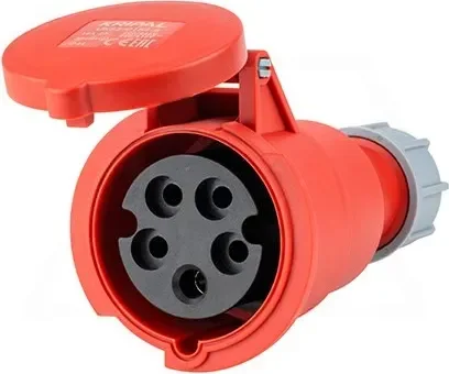 Розетка силовая Kripal UKS3-C154-6