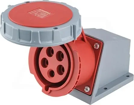 Розетка силовая Kripal UKS3-F256-6