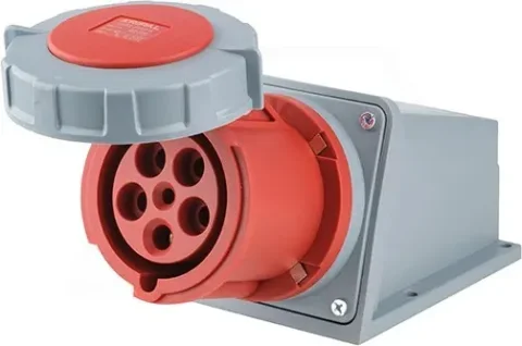 Розетка силовая Kripal UKS3-F356-6