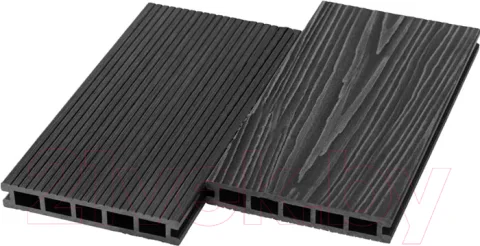 Террасная доска UnoDeck Ultra 150x24 (3000мм, графит)