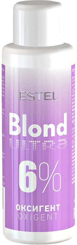 Эмульсия для окисления краски Estel Ultra Blond 6% (60мл)