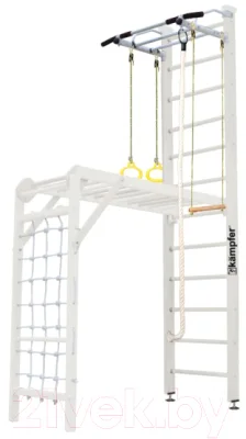 Шведская стенка Kampfer Union Ceiling (жемчужный/белый, стандарт) — фото 3