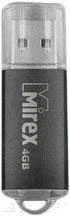 USB flash накопитель Mirex Unit Black 4Gb / 13600-FMUUND04