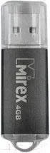 USB flash накопитель Mirex Unit Black 4Gb / 13600-FMUUND04 — фото 3