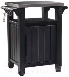 Стол садовый Keter Unity Storage Buffet / 230410 (коричневый) — фото 3