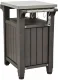 Стол садовый Keter Unity Storage Buffet / 230410 (коричневый) — фото 10