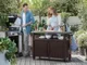 Стол садовый Keter Unity xl Storage Buffet 183l / 230409 (коричневый) — фото 10