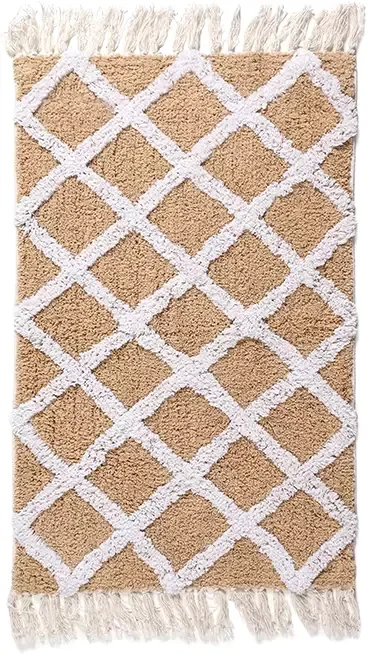 Коврик для ванной FORA Urban Oasis FOR-COTTON-URB50-80