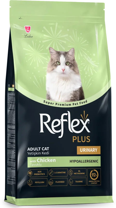 Сухой корм для кошек Reflex Plus Urinary с курицей (15кг)