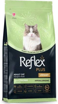Сухой корм для кошек Reflex Plus Urinary с курицей (15кг) — фото 10