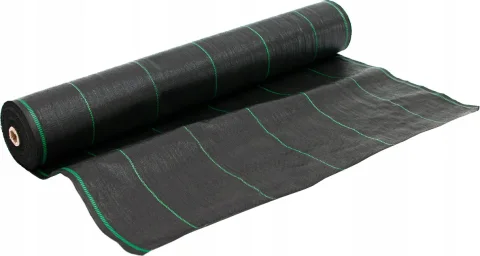 Укрывной материал GreenTerra Агроткань UV ПП 320 130г/м2 (100м, черный)