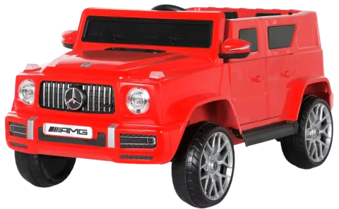 Детский автомобиль PIXI-e V12 Base (красный)