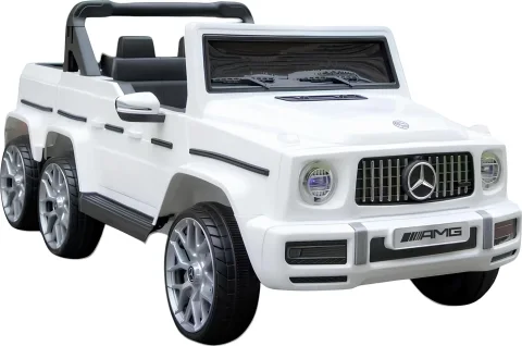 Детский автомобиль PIXI-e V-8G Mid (белый)