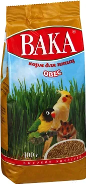 Корм для птиц ВАКА Овес (400г)