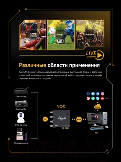 Устройство видеозахвата Avmatrix VC41 4CH 3G-SDI PCIE / 29984 — фото 10