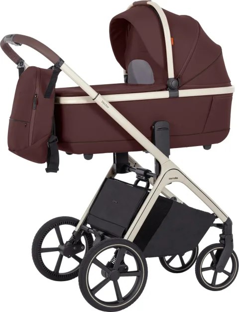 Детская универсальная коляска Carrello Vector 2 в 1 / CRL-6550 (Sienna Beige)