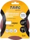 Набор шлифлистов Targ Velcro 125мм, зерно 400 / 663109.21 (8x5шт) — фото 4