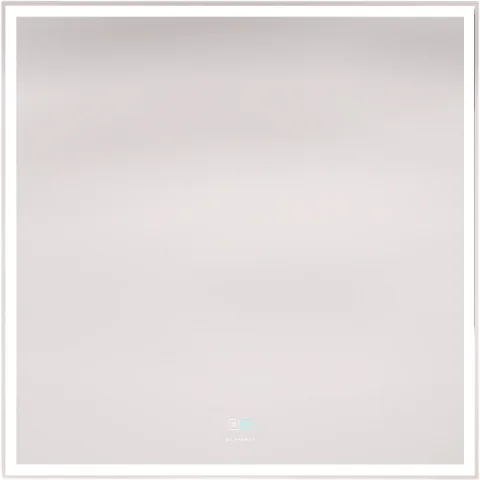 Зеркало Laparet Venus 80x80 (с подогревом)