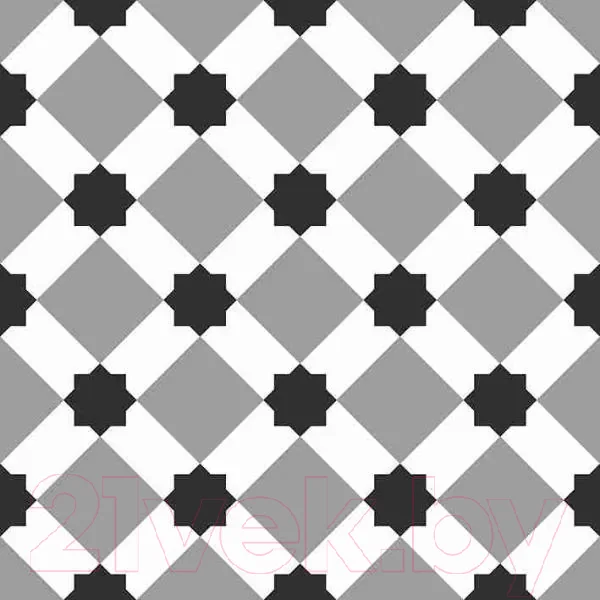 Плитка ProGres Vernon 730403 (450x450, серый)
