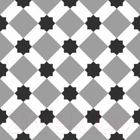 Плитка ProGres Vernon 730403 (450x450, серый)