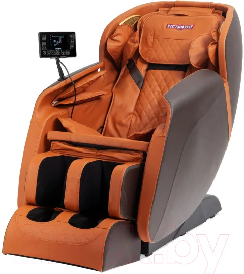 Массажное кресло VictoryFit VF-M15 (оранжевый)