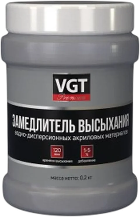 Замедлитель высыхания для красок VGT Для акриловых материалов (200г)