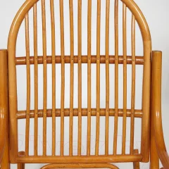 Кресло-качалка Tetchair Vienna без подушки (коньяк) — фото 4