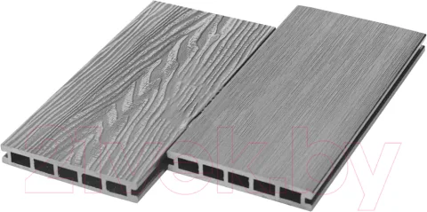Террасная доска UnoDeck Vintage 150x24 (3000мм, серый)