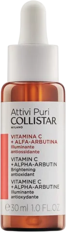 Сыворотка для лица Collistar Vitamin C + Alpha-Arbutin Придающая коже сияние (30мл)
