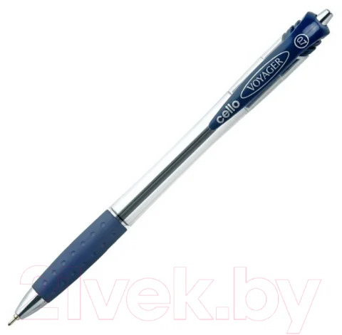 Ручка шариковая Cello Voyager 0510 (синий)