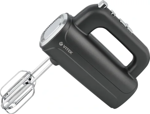 Миксер ручной Vitek VT-1482 (черный/серебристый)