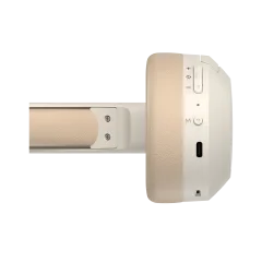 Беспроводные наушники Edifier W820NB Plus (бежевый) — фото 3