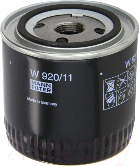 Масляный фильтр Mann-Filter W920/11