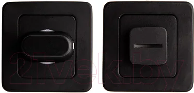 Фиксатор дверной защелки Code Deco WC-2207-BLM