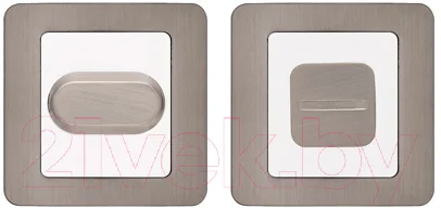 Фиксатор дверной защелки Code Deco WC-2207-GRF