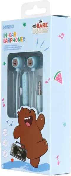 Наушники Miniso We Bare Bears Seaside Music Festival 5968 — фото 9