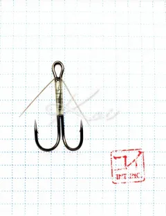 Набор крючков рыболовных KOI Weedless Double Hook 8 (5шт) — фото 8