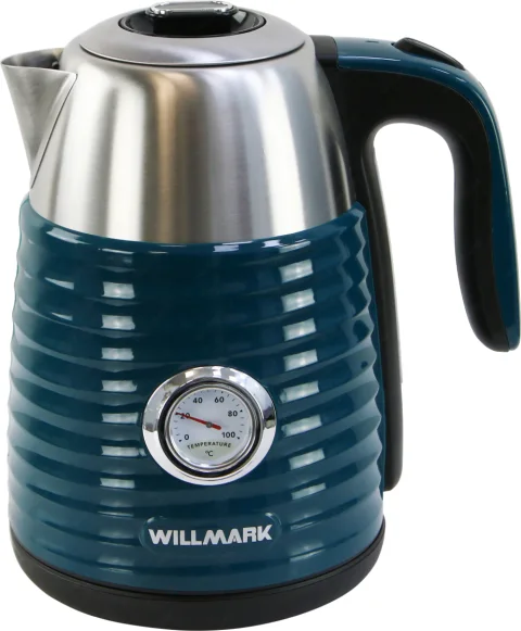 Электрочайник Willmark WEK-1738PST (изумрудный)