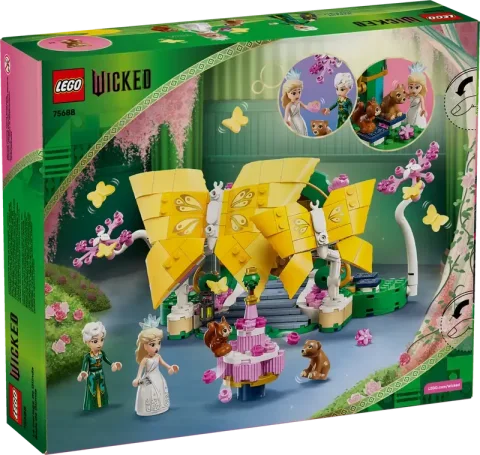 Конструктор Lego Wicked День свадьбы Глинди 75688