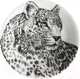 Тарелка столовая обеденная Taitu Wild Spirit Leopard 12-1-1-A — фото 10