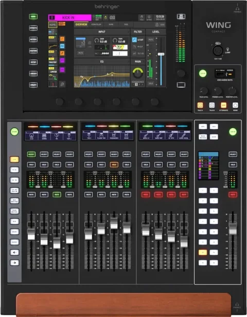 Микшерный пульт Behringer Wing Compact